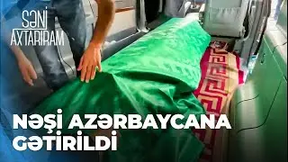 Səni Axtarıram | Anasını axtaran Rövşənin dəhşətli sonu | Mən səni belə yola salmamışdım