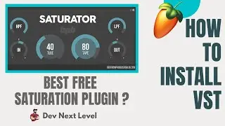 FREE Saturation VST Plugin - BPB Saturator - Review & Installation