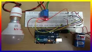 Making Automatic Dark Light Sensor By Using Arduino & LDR With 230V LED & Relay | Day/Night Off/On