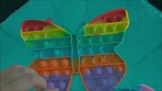 All my water pop it in the pool, make & play pop it