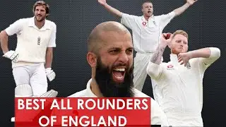 Best All Rounders of England | England Cricket team All Rounders | England ODI All Rounders