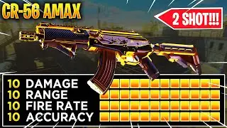 the NEW CR 56 AMAX is INCREDIBLE (MODERN WARFARE) VICTORY!!!