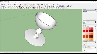 sketchup wine glass