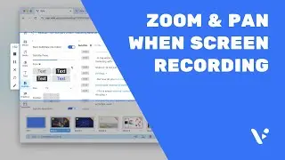 How to Zoom In/Out & Pan While Screen Recording