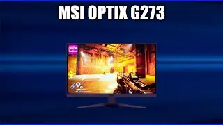 Монитор MSI Optix G273