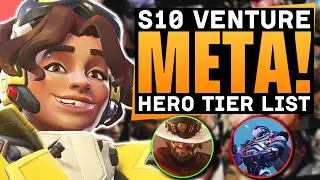 The New Era of Crowd Control - Season 10 Venture Meta Hero Tier List