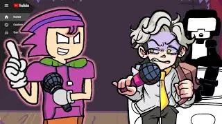 Blantad & Senpai's B-Side Battle!!! (Oh and Tankman is here too)