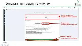 Отправка пригласительного письма потенциальному клиенту с купоном на 5 евро