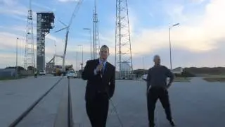 Opening Remarks: Boeing CST-100 Crew Access Arm Install