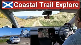 That's Not A Road! My Tesla Model Y goes off-road in Scotland again...