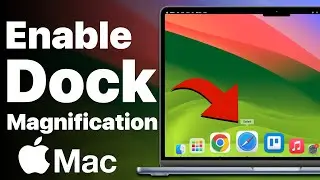 How to Enable Dock Magnification on Mac? Add Special Effect to Dock on your Mac ✅ Latest ✅