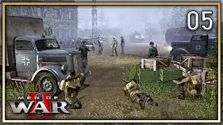 Men of War 2 / В тылу врага 3 | Операция Оверлорд | Авангард #5