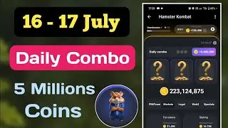 16Jul Hamster kombat daily combo | Daily combo hamster kombat | Hamster kombat daily combo today