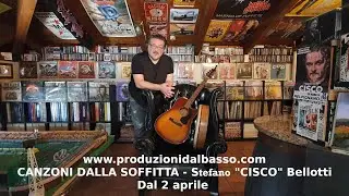 Canzoni Dalla Soffitta - Sefano "CISCO" Bellotti - Crowdfunding