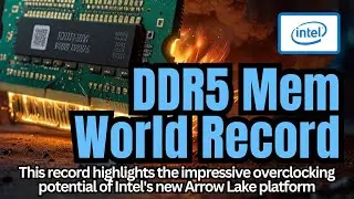 Fastest DDR5 Memory In The World @ 12,000MTs #news #gskill #ram #ddr5 #intel #coreultra @3DGAMEMAN