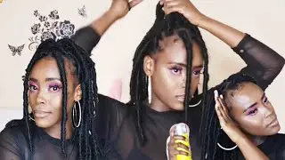 🇿🇦 2 WEEKS UPDATE | HOW TO REFRESH YOUR LOCS | south African YouTuber