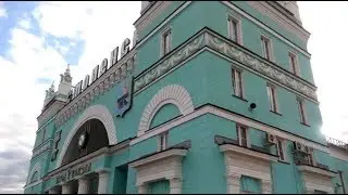 Путешествие-75. Смоленск! Вокзал, сувениры! Ракурсы фотографий из двух веков – связь времён