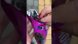 ПРОБУЮ НОВОЕ МОРОЖЕНОЕ С ЧЕРНЫМ ПЕЧЕНЬЕМ  И С ЧЕРНИКОЙ 🫐✨