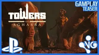 TOWERS OF AGASBA, PS5 Pro New Playthrough PART 1. (