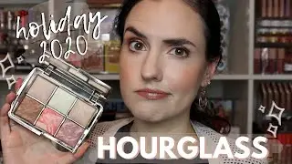 Hourglass Holiday 2020 Ambient Lighting Palette Sculpture v. Ghost Unlocked | Swatches + Review