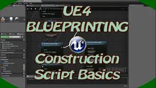 DPTV UE4 Blueprints Tutorial 10 (Construction Script Basics)