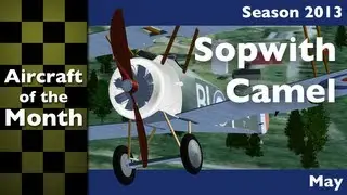 FlightGear Sopwith Camel review - Aircraft of the Month (May 2013)