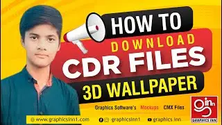 How to Download CorelDraw Templates (CDR), 3D Wallpapers, Mockups  - Graphics