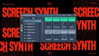 Industrial/Rave Techno most Famous Synth (Free Rack) [How To]