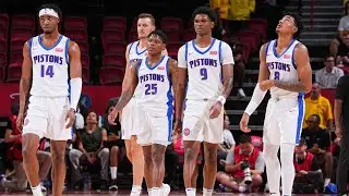 DETROIT PISTONS ARE ON THE RISE!!