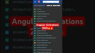 Angular Animations | Learn Angular | CGuider