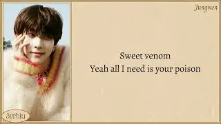 ENHYPEN 'Sweet Venom' Easy Lyrics