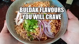 3 Mouthwatering Buldak Noodle Flavors You Need to Try | ASMR