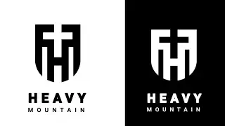 How to create a professional HM logo on android phone in pixellab app for free|| logo kisay banaye