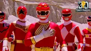 30 Years of Red Rangers | Power Rangers 30th Anniversary | Power Rangers Official