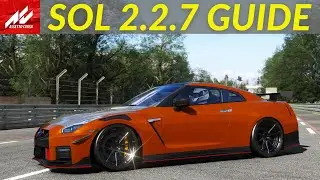 NEW Release SOL 2.2.7 - Install Guide and SOL Weather Planner Tutorial - Assetto Corsa 2023