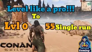 Power Leveling Guide for Conan Exiles 2024