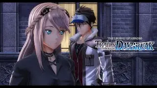Trails through Daybreak - Van and Elaine's conversation