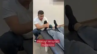 Manual terapiya muolajasi. Murojaat uchun tel : +998903922158