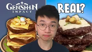 Does Genshin Impact Foods Looks Good IRL?