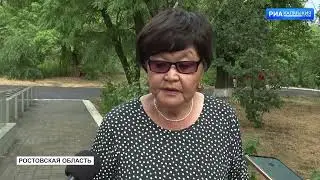 В станице Раздорская, Усть Донецкого района, Ростовской области завершился конный поход