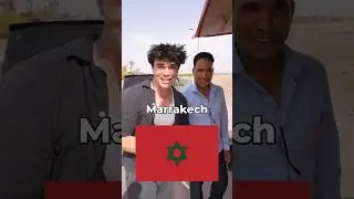 TRYING STARBUCKS IN MOROCCO 🇲🇦