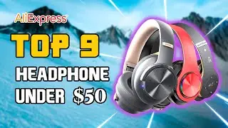 🤩 Top 9 Best Headphones On Aliexpress Under $50 | Best Aliexpress Headphones In 2024 🔥