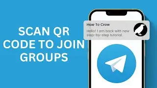 How To Scan QR Code in Telegram to Join Group (EASY)