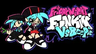 №1 FanGirl | Friday Night Funkin' - VS Beepie Mod + ievan polkka | FNF MODS (Demo)