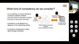 Managing model inconsistencies by Robbert Jongeling and Jan Carlson