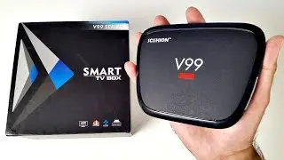 2017 Scishion V99 HERO 4K Android TV Box - Octa-Core, 4GB RAM, 32GB ROM