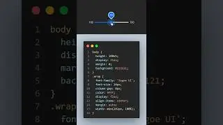 Custom Range Slider Using HTML CSS And JavaScript