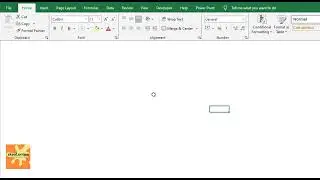 Excel Fixed - Missing grid lines row column and formula bar