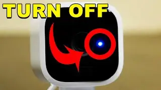 Blink Cameras - Turn Off The Blue Light