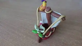 Урок труда лепка из пластилина 